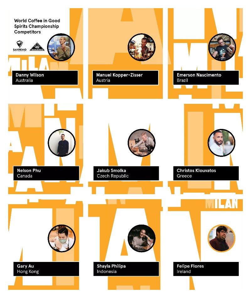 带你去米兰云观赛！6月24-26日北京时间15点开赛！世界级咖啡赛事总决赛火热归来！