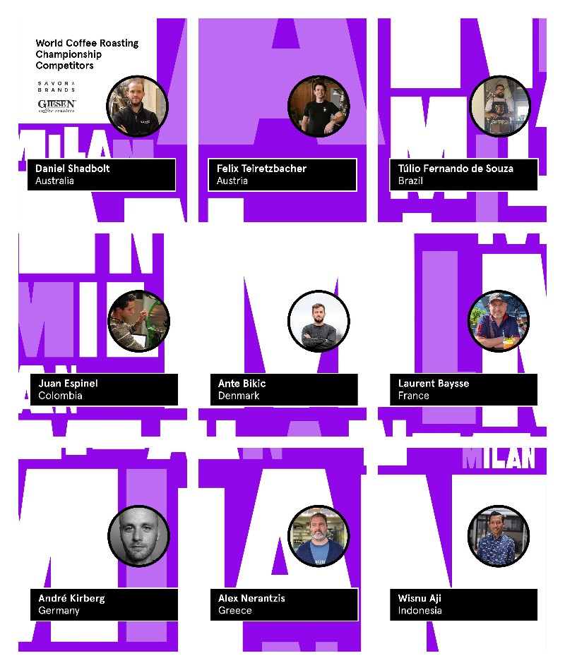 带你去米兰云观赛！6月24-26日北京时间15点开赛！世界级咖啡赛事总决赛火热归来！